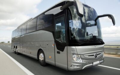 Indulge in Luxury: Private Airport Transfers with Our 50-Passenger Mercedes Bus